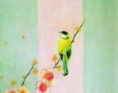 Between Bird - Modern Art - Fine Art Print