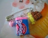 Sugar Smash Candy Charm Pin