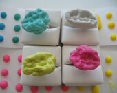 Peppermint Fake Chewed Gum Ring SALE