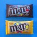 M & M Package of Candy Pin