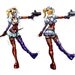 D-JENN Harley Quinn City Arkham Asylum Boots Covers Made to Order