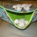 Rat Hammock Pet Double Hammock, Rat, Squirrel, Ferret,Guinea Pig