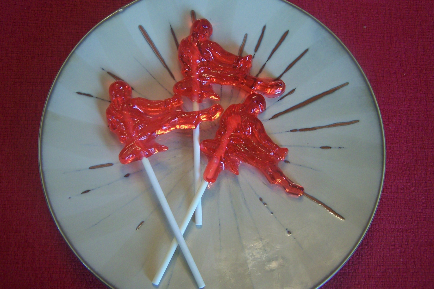 10 Karate Taekwondo Guys Martial Arts Lollipop Sucker Party Favor Dojo Demo