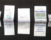 600 Custom Printed WHITE Satin - Clothing Labels - Sewing Tags - SCREENPRINTED - Up To 4 Colors - A USA Company
