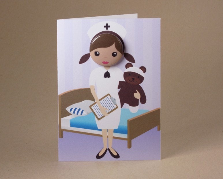Get Well Soon Gift Card featuring Badge
