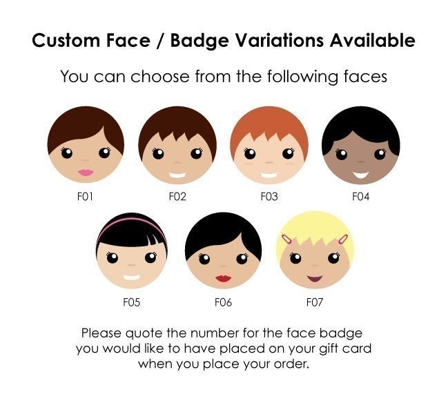 Wedding Gift Card featuring Badges