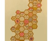 Honeycomb Limited Edition Print 8x10