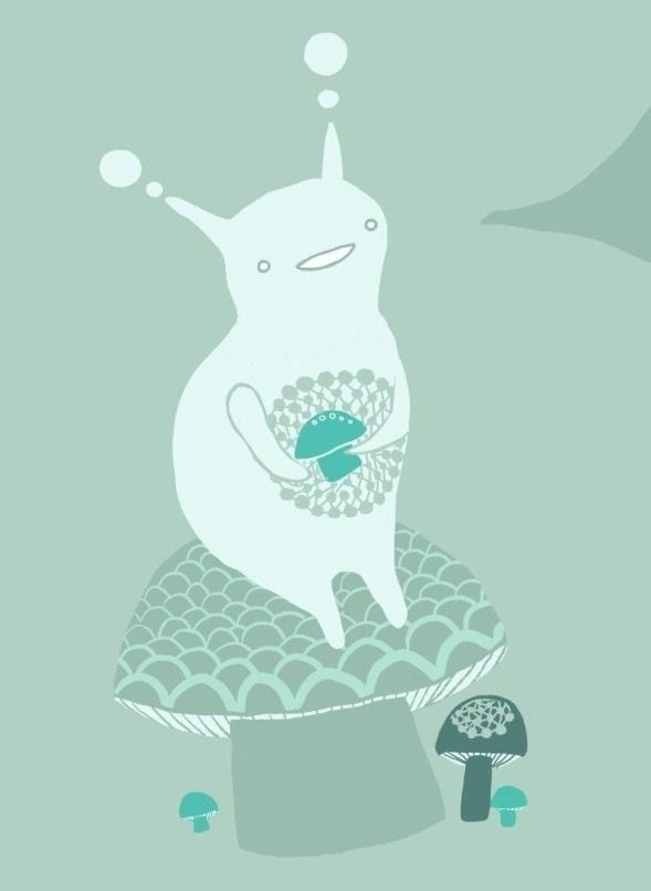Be Nice To Yourself - 8x10 print
