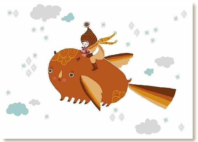 Airmail -- notecard