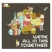 Together - 8x10 print