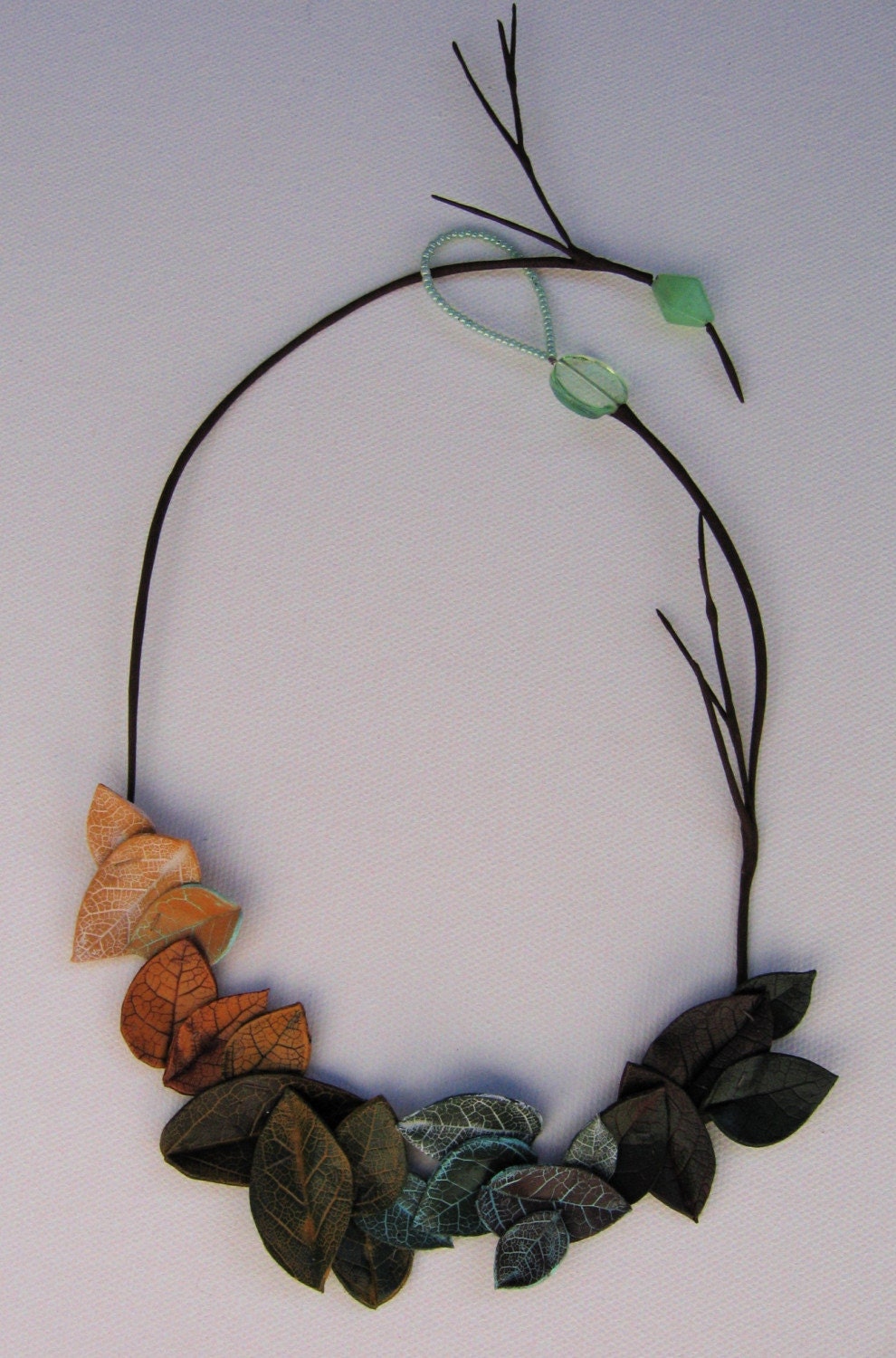 Leaves and Branches Necklace