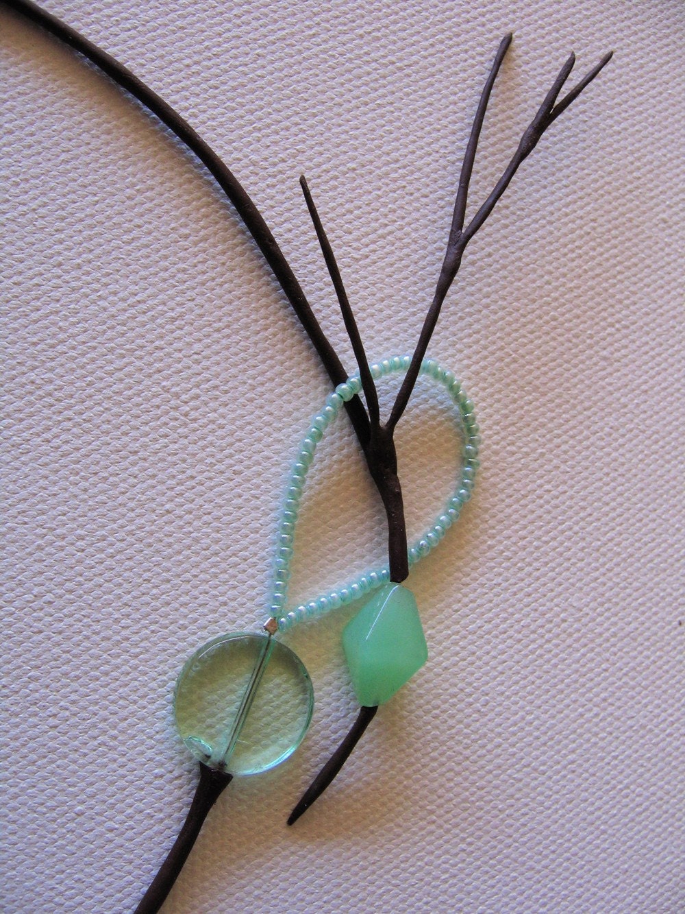 Leaves and Branches Necklace