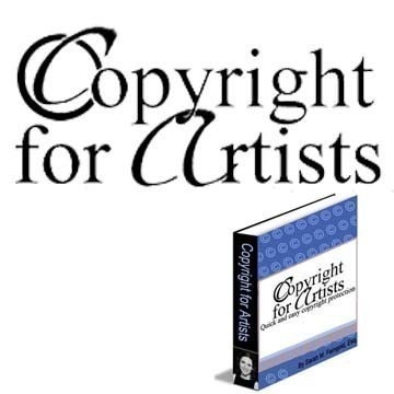 ebook -- Copyright for Artists- Quick and Easy Copyright Protection -- Written by an Attorney/Jeweler