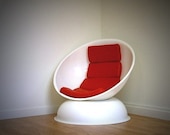 Orbit Lounge Chair  Eames Aarnio Kartel Eras New classic design