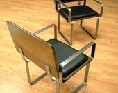 PLY BAK ARM CHAIR MID CENTURY MODERN STYLE CLASSIC 