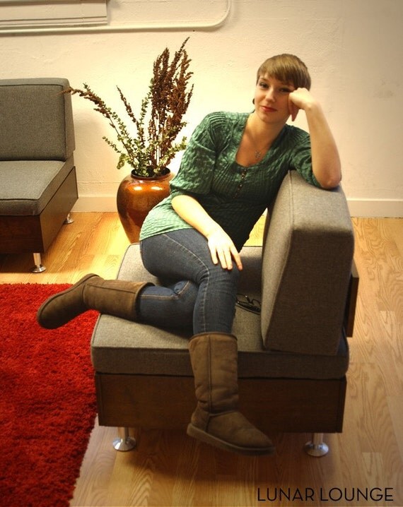 E.F. Lounge chair   Mid Century Modular seating system