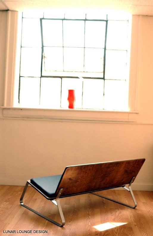 Ply Bak Love seat Mid Century Modern Eames Era Classic