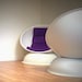 Orbit Lounge Chair Eames Aarnio Kartel Eras New classic design