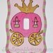 Princess Carriage Switch plate - other sizes and switch types available