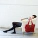 The Carrier - in Red waxed canvas
