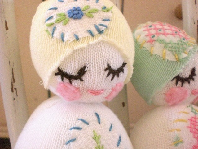 Lil Sock Baby Rattle