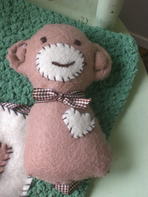 Chickabiddy Monkey Lovie