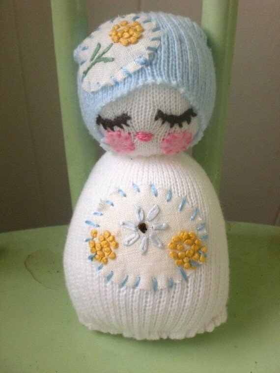 Lil Sock Baby Rattle
