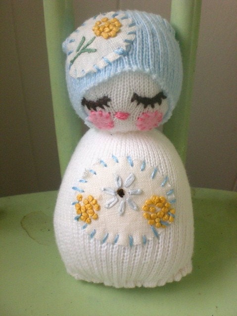 Lil Sock Baby Rattle