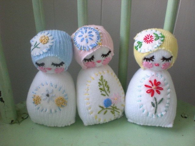 Lil Sock Baby Rattle