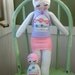 Mama and Baby Chickabiddy Dollies
