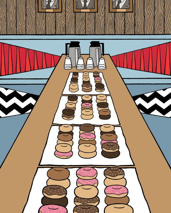 donut dreams - ode to Twin Peaks