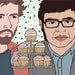 conchords and cupcakes