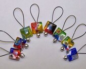 SnagFree Stitch Markers Set of 8 Medium Loop