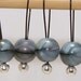 SUPER SALE Tidal Pool Snag Free Stitch Markers Set of 8 Extra Small Loop