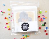 Lady Print Favor Kit  24 Assorted 4x4 Prints with Glassine Bags and Seals