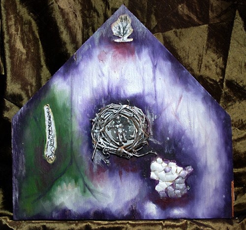 House of New Birth Painting