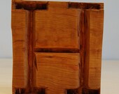 Carving Study - Capital H