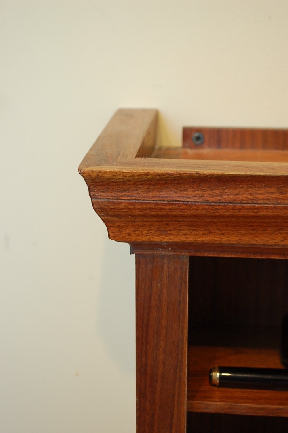 Walnut Hanging Cabinet