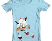 Cupcake Monster T-Shirt - Men's Medium