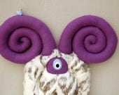 Jasper - Handmade Plush Monster