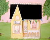 Sweet Shop - Patisserie - 5 Postcard set