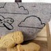 snack pouch (small), snack bag, airplane, organic