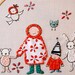 Meet the Gang Embroidery stitching PATTERN