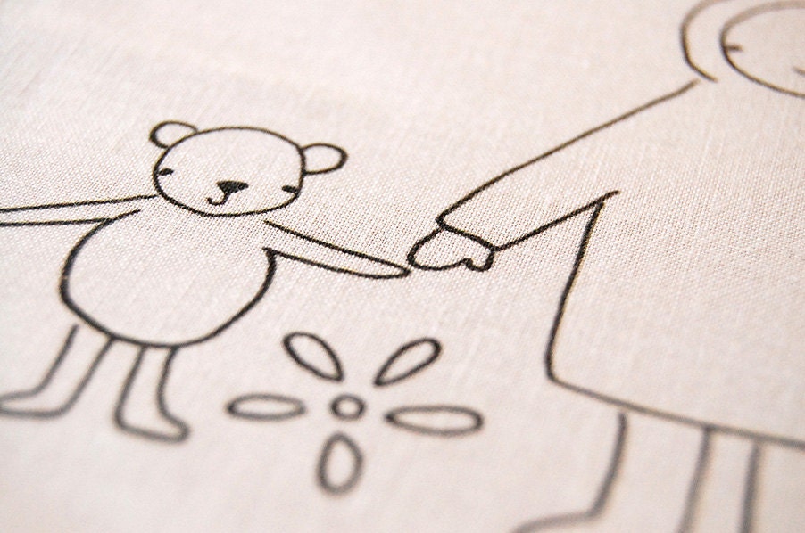 Meet the Gang Embroidery stitching PATTERN