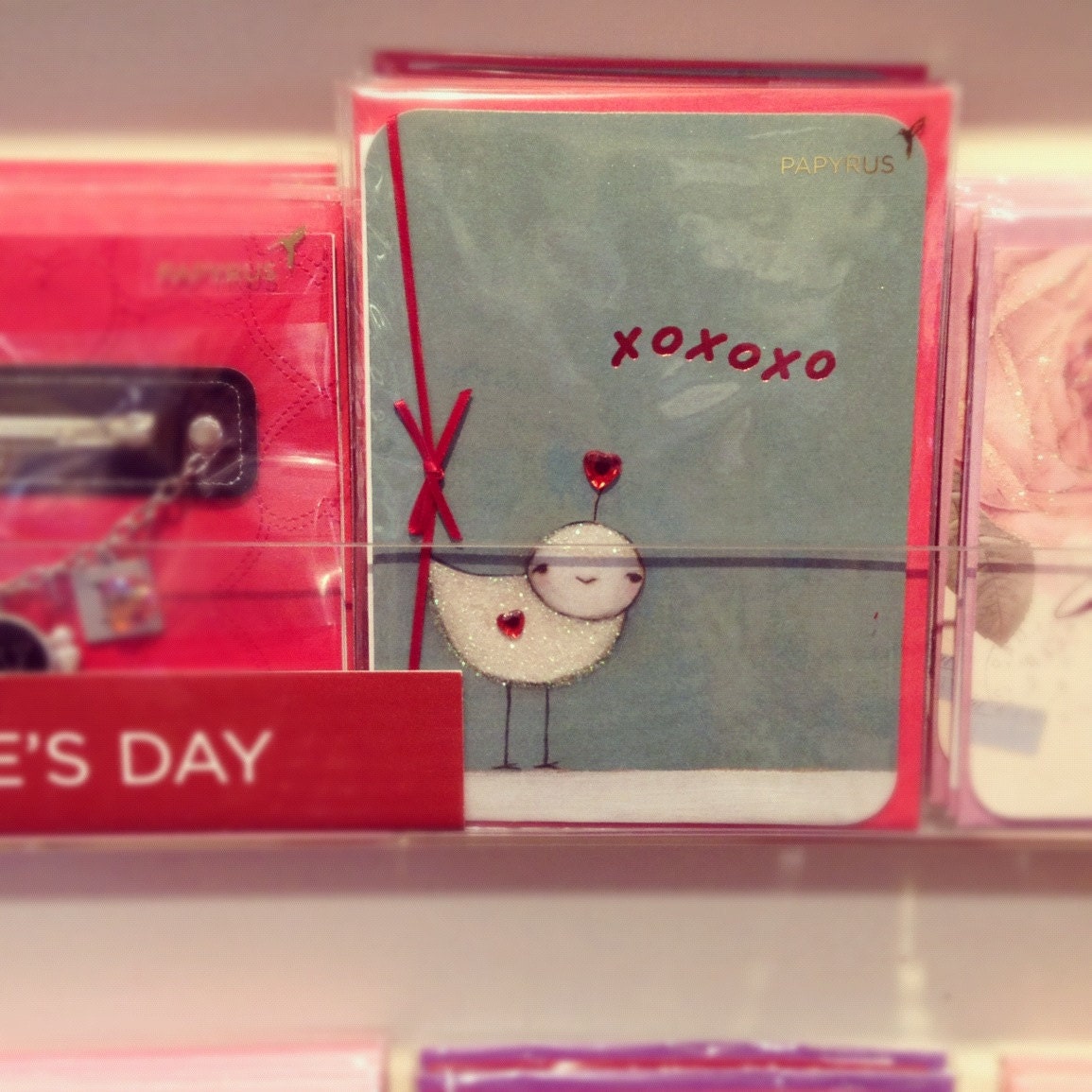 Papyrus Valentine Card xoxo - by Marisa and Creative Thursday - last 1