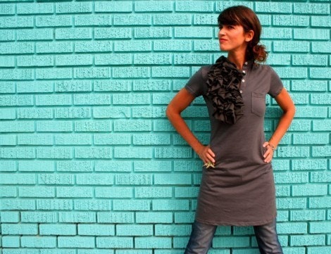 DAHLIA - charcoal or black