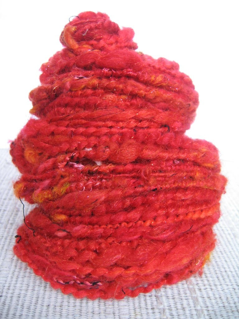 Fire Dancer Handspun Yarn