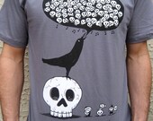 Death Raven Tshirt