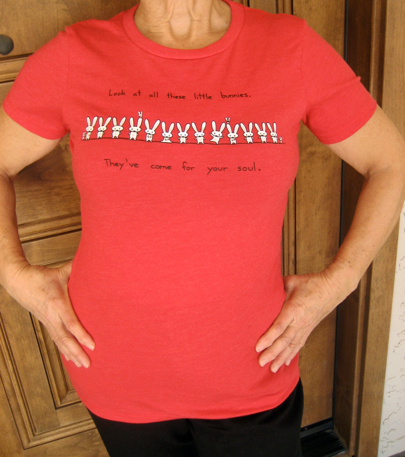 They've Come for Your Soul Womens Tshirt