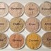 Sample Size Jar Your Choice Any Pink Quartz Minerals Makeup Foundation or Translucent Veil